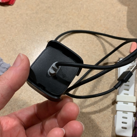 Fitbit Versa 2 charger, bands, and screen covers smartwatch - Picture 8 of 8